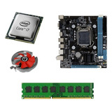 Kit Pl Mãe H81 + Processado I7 4770 + Mem 16gb Ddr3 + Cooler