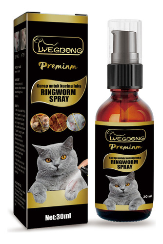 Dermatophyta Spray Para Eliminar Ácaros Del Pelo De Mascotas