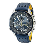 Citizen Hombres Eco-drive Blue Angels Mundial Cronografo Ato