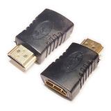 Adaptador Hdmi  Macho-hembra Prolongador 3 Cm