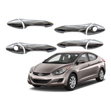 Cubre Manillas Cromada Hyundai Elantra 2012-2015 Set