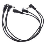 1 A 4 Daisy Chain Para Pedal De Guitarra Cable De Enchufe