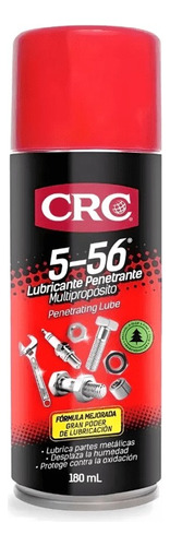 Lubricante Penetrante Multipropósito 5-56 Crc 180ml