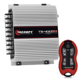 Modulo Taramps Ts400 T400 X4 Digital 400 W Rms + Controle Sx