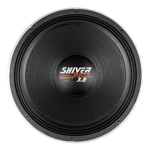 Falante Woofer Triton 3.8 Shiver Bass 18 1900wrms 4 Ohms