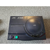 Jvc X Eye Sega Cd Mega Drive Raro Colecionador