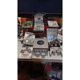 Gamecube Gris Liberada 5 Juegos Originales Y Respaldo Mg.ts