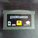 Juego Gameboy Advance - Grand Theft Auto