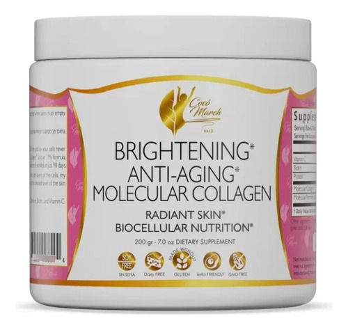 Colageno Brightening  Dra Coco