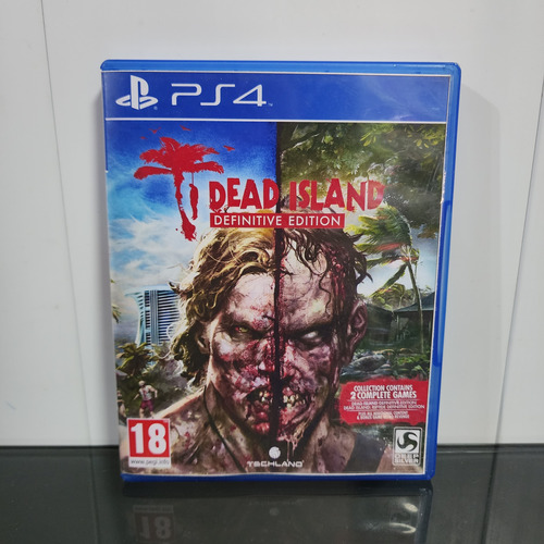 Dead Island Definitive Edition Ps4 Fisico Usado
