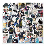 50 Stickers Anime Jujutsu Kaisen 0 La Pelicula