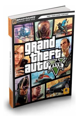 Guía Del Videojuego Grand Theft Auto V, Gta V, Nuevo Sellado