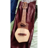 Charango Madeira Maciça  Abeto Alemao, Jacar, Ebano Luthier 