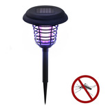 Lampara Led Solar Repele Mosquitos E Ilumina Exteriores Mnr