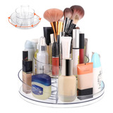 Organizador De Maquillaje Multifuncional Giratorio 360 De 1