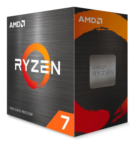 Procesador Amd Ryzen 7 5800x 4.7ghz Turbo Am4