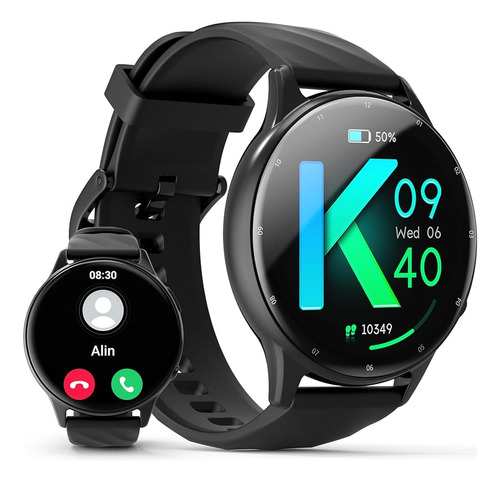 Nuevo Reloj Inteligente Bluetooth Call Salud Watch Musical