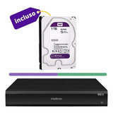 Dvr 8 Canais Intelbras Imhdx 3008 Fullhd C/hd 1tb Wd Purple 