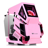 Gabinete Gamer Thermaltake Ah T200 Micro Atx Usb-c Rosa