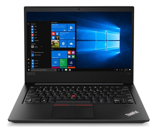 Notebook Lenovo E480 I5-8250u 8gb Ram 128gb Ssd W10 - Outlet