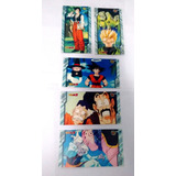 Lote 5 Tarjetas Dragon Ball Z Imagics Platinum Edition