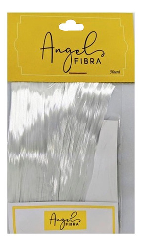 Fibra De Vidro Angel Pré Cortada 50 Tufos