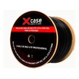 305 M Cable Red Ftp Xcase Cat6 Blindado Uso Exterior Con Gel