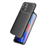 Funda Rugged Carbon Flexible Para Xiaomi Note 11 Pro 5g