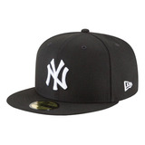 Gorra New Era Ny Yankees 59fifty En Negro 11591127