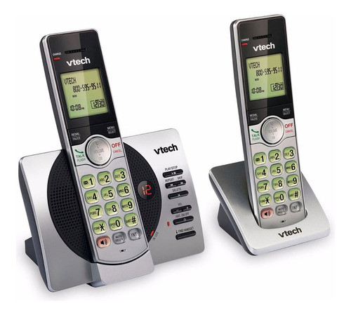 Teléfono Inalámbrico Vtech Cs 6929-2 Identificador Llamadas