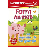 Book : Dk Super Readers Pre-level Bilingual Farm Animals -.