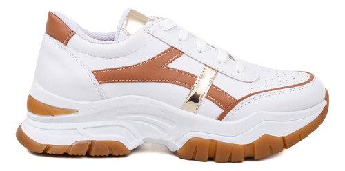 Zapatillas Mujer Sneakers Modelo Plataforma Alta Base Heben