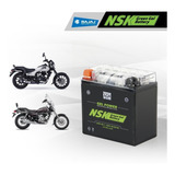 Batería Nsk De Gel 12n9-4b1 Para Bajaj Avenger Cruise 220