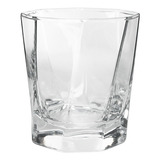 24 Vasos Whisky Roca Cristar 8 Oz 258 Ml Color Transparente