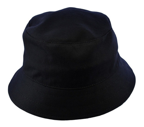 50 Gorros Pilusos Negro De Gabardina Lisos Talle Universal