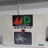 Console Mega Drive  Primeira Versão Japonês 16 Bit