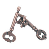 Estar Desconcertado | Key Hanayama Metal Brainteaser Puzzle 