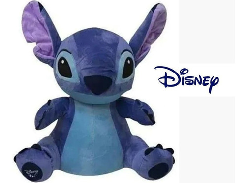Pelúcia Multikids Stitch Disney Com Som Antialérgica 30cm 