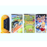 Paquete 3 Juegos Psp Y Porta Umd De Regalo 