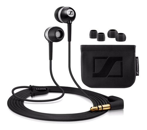 Auriculares In-ear Sennheiser Cx 300-ii Precision Black