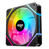 Cooler Fan Aigo Am12 Pro Preto Argb + Pwm 1 Fan - Pc Gamer