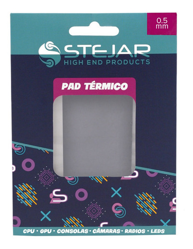 Stejar Thermal Pad 95x45x0.5mm 12.8 W/mk Extreme Alto Rendim