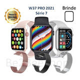 Novo Smartwatch W37 Pro Série 7 Watch7 Lançamento   Pulseira