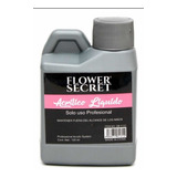 Acrílico Líquido O Monomero Flower Secret 120ml