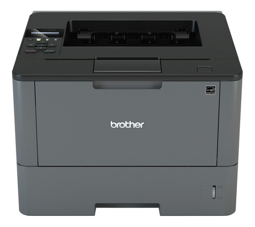 Impresora Brother Hl-l5 Series Hl-l5100dn Negra Y Gris 220v