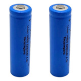 Bateria Pila Recargable 14500 3.2/4.7 Volts Paquete (2pcs)