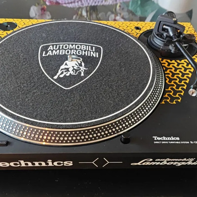 Technics Sl 1200 Mk5 | Mercado Livre
