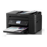Impresora A Color  Multifunción Epson Workforce Wf-2860 Con Wifi Negra 100v/240v