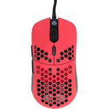 Mouse Gamer Gwolves Honeycomb Red