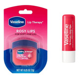 Vaseline Rosy Labial + Tarrito - g a $1375